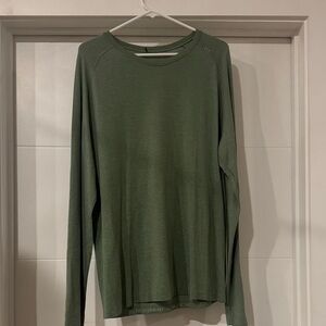 Mens Lululemon Metal Vent Tech Long Sleeve